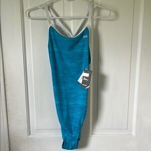 TYR Teal One-Piece Swimsuit